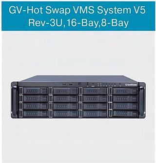  سیستم مدیریت ویدیویی ژئوویژن GV-VMS System V5-3U 16/8-Bay