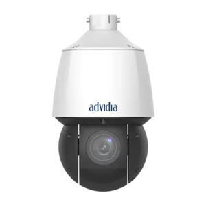 دوربین 4 مگاپیکسلی 25x WDR شبکه PTZ Dome مدل Advidia M-400-P